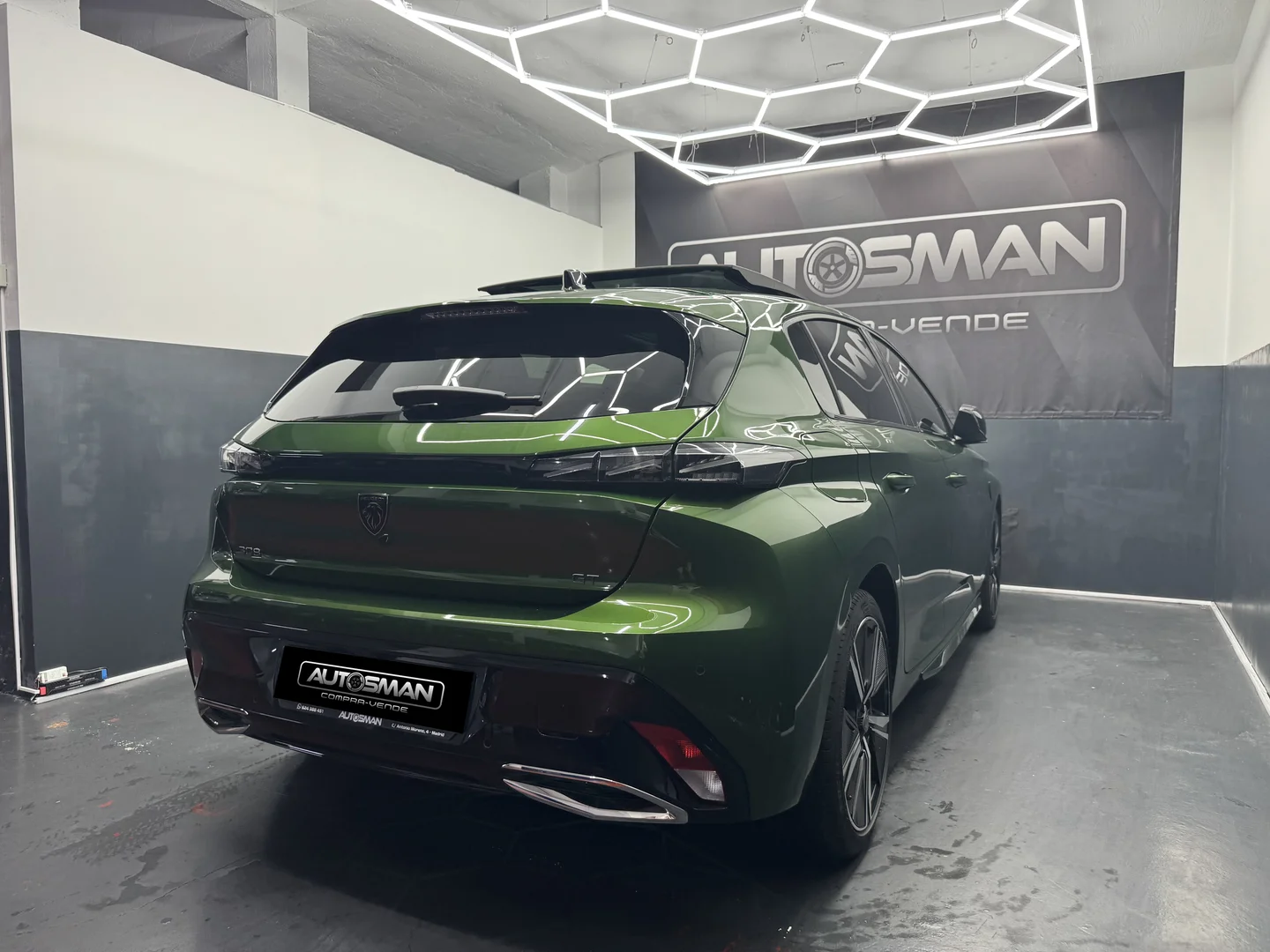 PEUGEOT 308 GT Puretech 130 SS EAT8 2022 Gasolina Verde - Detalle